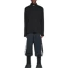 Camisola de manga comprida com gola alta Balenciaga x adidas «Black» 724591TNVP81070