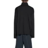 Camisola de manga comprida com gola alta Balenciaga x adidas «Black» 724591TNVP81070