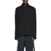 Camisola de manga comprida com gola alta Balenciaga x adidas «Black» 724591TNVP81070