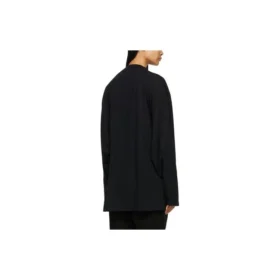 Camisola de manga comprida com logótipo «Black Multicolor» 641667TJVI32771