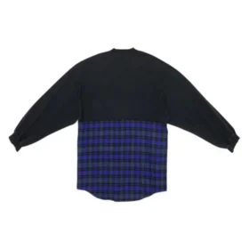 Camisola de manga comprida com remendos BB Authentic «Preto Azul» 698227TMM085212