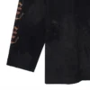 Camisola de manga comprida Heavy Metal, corte oversized «Black Faded» 739783TOVE11055