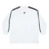Camisola de manga comprida oversized Balenciaga x adidas «Branco» 728789TNVA61156