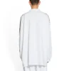 Camisola de manga comprida oversized Balenciaga x adidas «Branco» 728789TNVA61156
