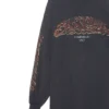 Camisola de manga comprida Oversized «Black Faded» 739027TPVM81568