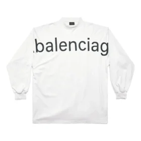 Camisola de manga comprida Oversized «Branco» da Bal.com 739027TOVO19081