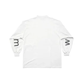 Camisola de manga comprida Oversized «Branco» da Bal.com 739027TOVO19081