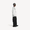 Camisola de manga comprida oversized da Balenciaga | colaboração com a NBA para homem, em branco/multicolorido