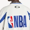 Camisola de manga comprida oversized da Balenciaga | colaboração com a NBA para homem, em branco/multicolorido