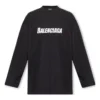 Camisola de manga comprida oversized da Caps «Black» 681046TNVL11070