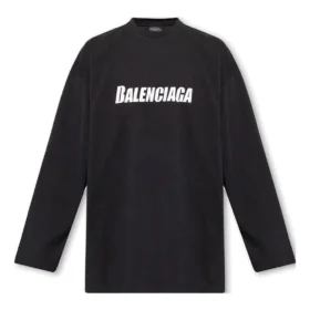 Camisola de manga comprida oversized da Caps «Black» 681046TNVL11070