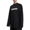 Camisola de manga comprida oversized da Caps «Black» 681046TNVL11070