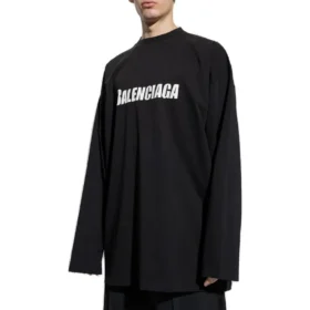 Camisola de manga comprida oversized da Caps «Black» 681046TNVL11070
