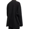 Camisola de manga comprida oversized da Caps «Black» 681046TNVL11070