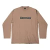Camisola de manga comprida oversized da Caps «Cáqui» 681046TNVL17761