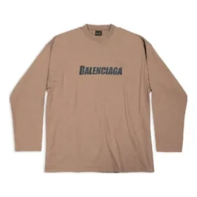 Camisola de manga comprida oversized da Caps «Cáqui» 681046TNVL17761