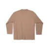 Camisola de manga comprida oversized da Caps «Cáqui» 681046TNVL17761