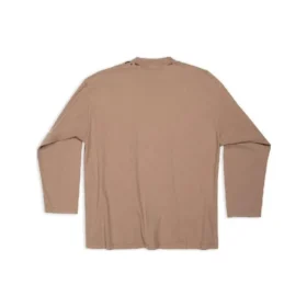 Camisola de manga comprida oversized da Caps «Cáqui» 681046TNVL17761