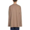 Camisola de manga comprida oversized da Caps «Cáqui» 681046TNVL17761