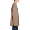 Camisola de manga comprida oversized da Caps «Cáqui» 681046TNVL17761