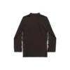 Camisola de manga comprida sem logótipo «Preto Cinza» 788244TQVK51200