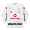 Camisola de manga comprida Top League «Branca» 767879TPVE99000