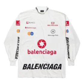 Camisola de manga comprida Top League «Branca» 767879TPVE99000