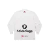 Camisola de manga comprida Top League «Branca» 767879TPVE99000
