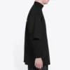 Camisola de manga curta Balenciaga para homem com estampado «Alphabet», preta 620969TIV741070