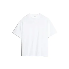 Camisola de manga curta Balenciaga Tech para homem, branca, 556133TDV209000