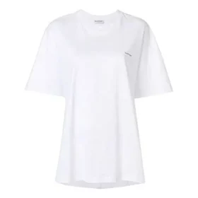Camisola de manga curta branca 482204TYK289000
