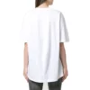 Camisola de manga curta branca 482204TYK289000