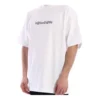 Camisola de manga curta branca com estampado alfabético e gola redonda «Symbolic» da Balenciaga para homem 620969TIV509040