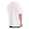 Camisola de manga curta branca com estampado alfabético e gola redonda «Symbolic» da Balenciaga para homem 620969TIV509040