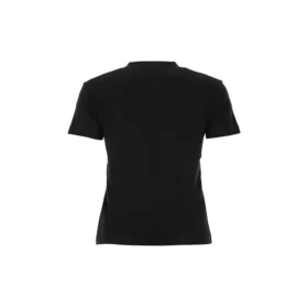 Camisola de manga curta com estampado BLogo, preta, 612964TJVD61000