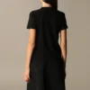 Camisola de manga curta com estampado BLogo, preta, 612964TJVD61000