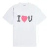 Camisola de manga curta com estampado, branca 612965TJVL59040