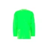 Camisola de manga curta com estampado SS21 para homem, verde 641667TJVI34162