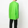 Camisola de manga curta com estampado SS21 para homem, verde 641667TJVI34162