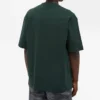 Camisola de manga curta com gola redonda e estampado «Alphabet» da Balenciaga para homem, verde, 612966TIV543011