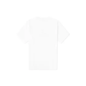 Camisola de manga curta com gola redonda e estampado «BB Paris» da Balenciaga para homem, versão retro, branca 594579TGV609000