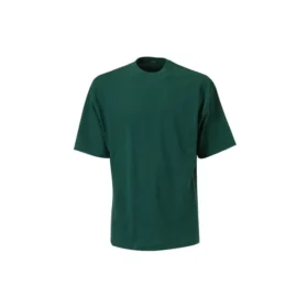 Camisola de manga curta com logótipo Balenciaga para homem, verde, 570805THV803230 Camisola de manga curta com logótipo Balenciaga para homem, verde, 570805THV803230