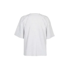 Camisola de manga curta com logótipo cinzenta 583098TFV652569 Camisola de manga curta com logótipo cinzenta 583098TFV652569
