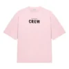 Camisola de manga curta com logótipo da equipa, rosa/vermelho 620941TIVG91900