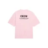 Camisola de manga curta com logótipo da equipa, rosa/vermelho 620941TIVG91900