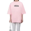 Camisola de manga curta com logótipo da equipa, rosa/vermelho 620941TIVG91900