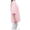 Camisola de manga curta com logótipo da equipa, rosa/vermelho 620941TIVG91900