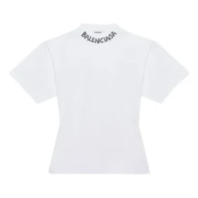 Camisola de manga curta com logótipo de graffiti, branca, 641590TJV969040 Camisola de manga curta com logótipo de graffiti, branca, 641590TJV969040