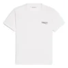 Camisola de manga curta com logótipo em letras «Branco» 612964TIV529040