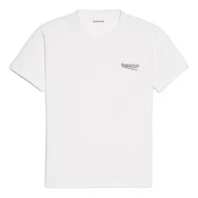 Camisola de manga curta com logótipo em letras «Branco» 612964TIV529040 Camisola de manga curta com logótipo em letras «Branco» 612964TIV529040